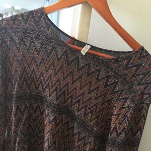 Gorgeous Shiny Top Brand New